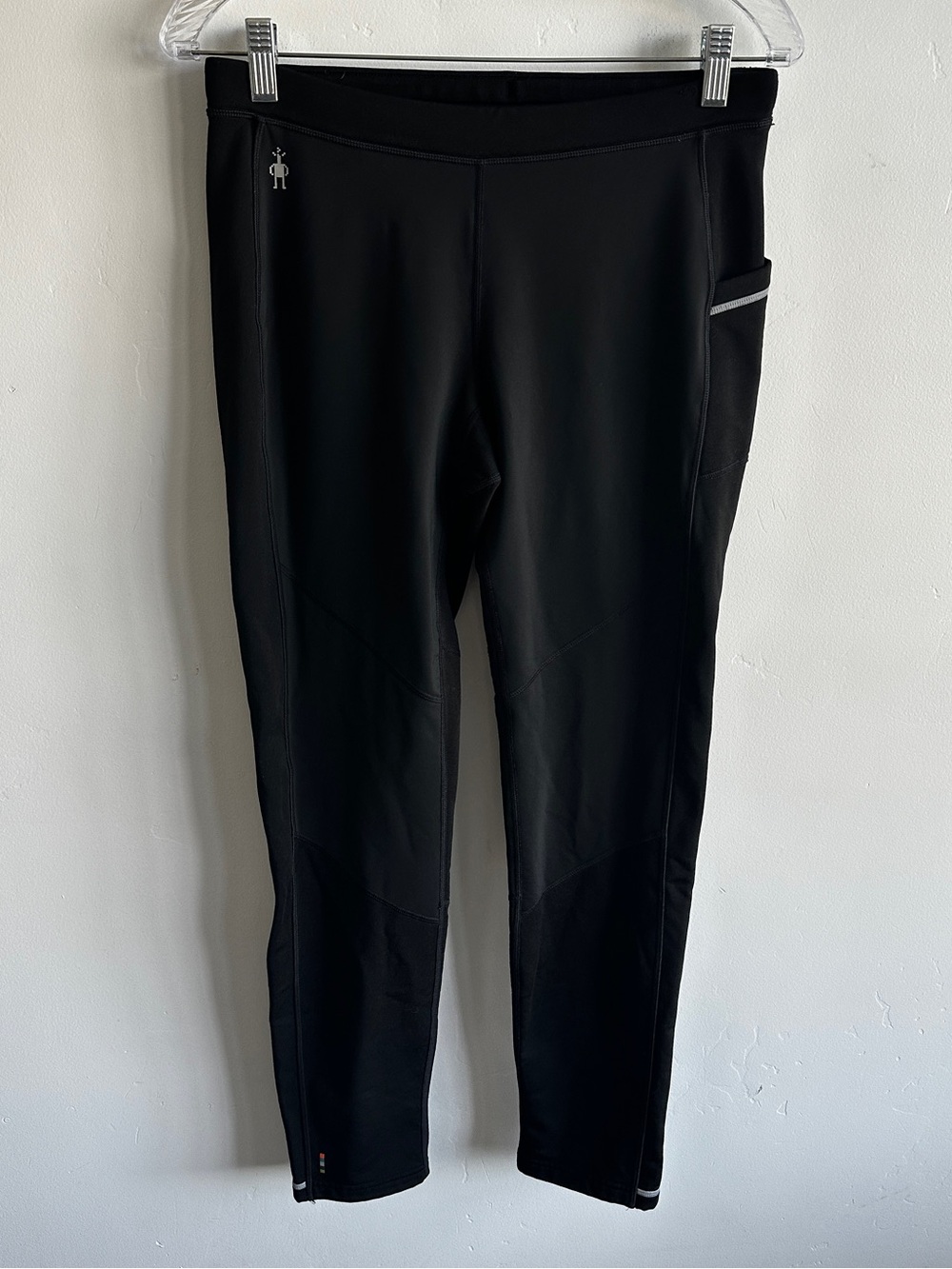 SMARTWOOL MEN'S MERINO SPORT FLEECE WIND TIGHT BLACK - MEDIUM